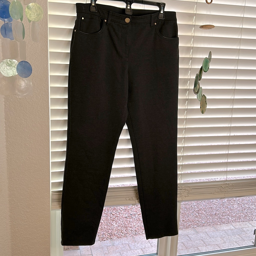 Chico’s So Slimming Pants Sz Small (Chico’s Sz 1)
